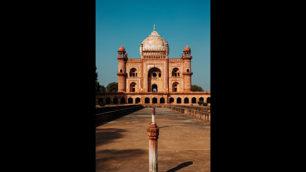 Maplewood Guest House, Neeti Bagh, New Delhiit Is A Boutiqu Guest House - Room 3 Kültér fotó